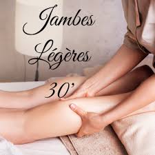 Massage Jambes lourdes image
